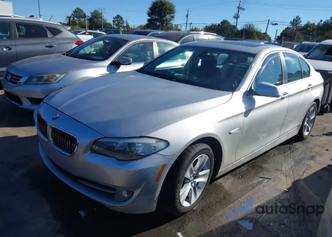 2012 BMW 528I z USA, uszkodzony, nr VIN WBAXG5C50CDW24647